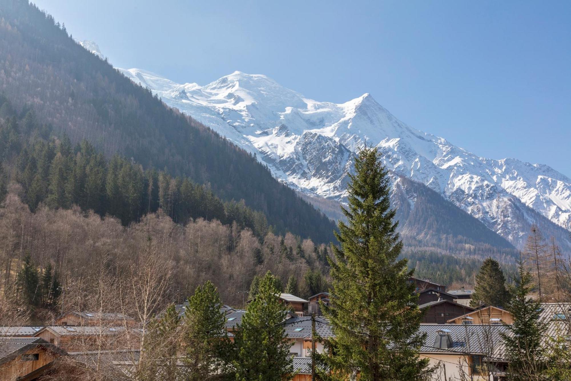 Hébergement Classique avec Balcon - Vue sur Mont Blanc
