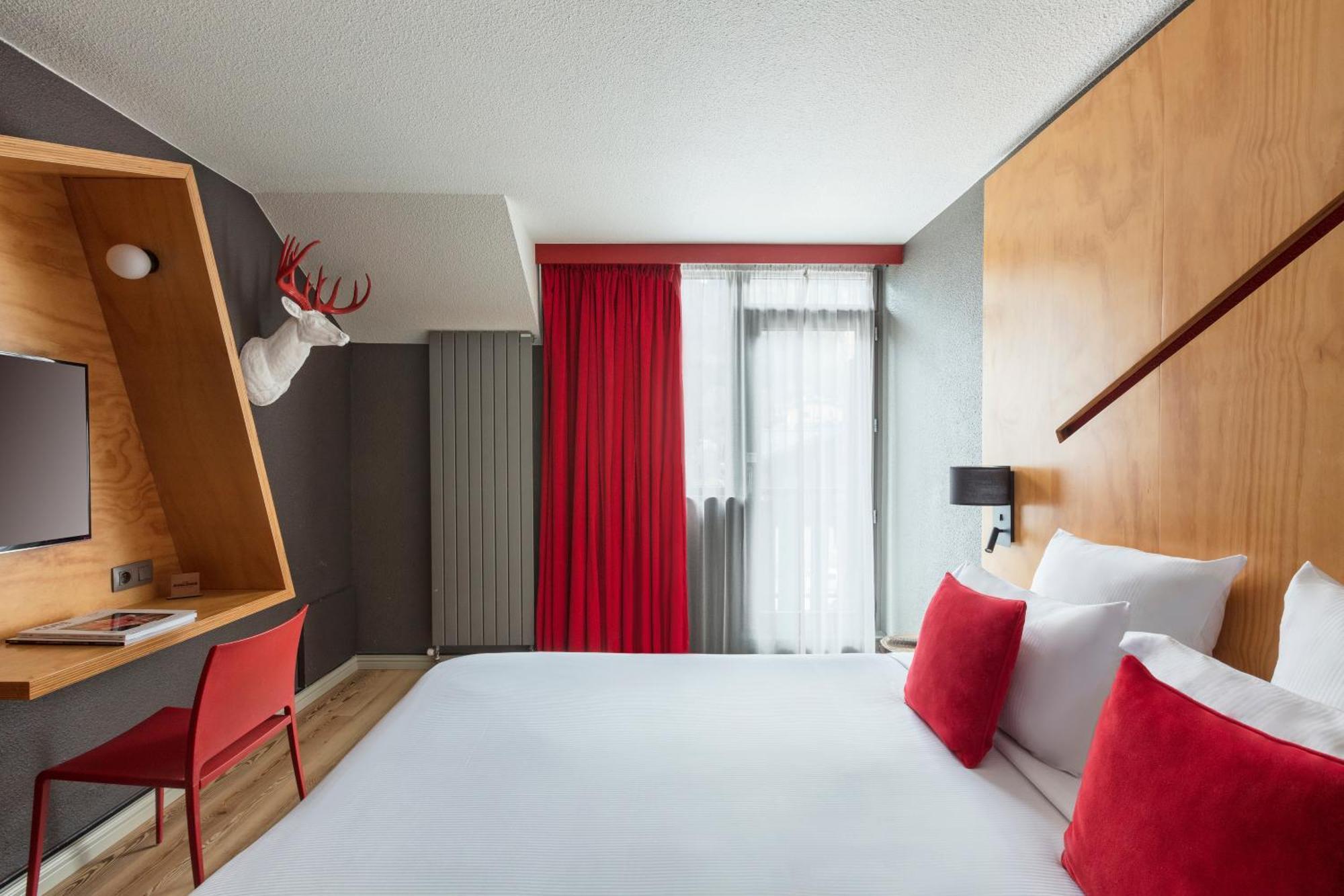 Chambre Classique avec Balcon - Vue sur Brévent
