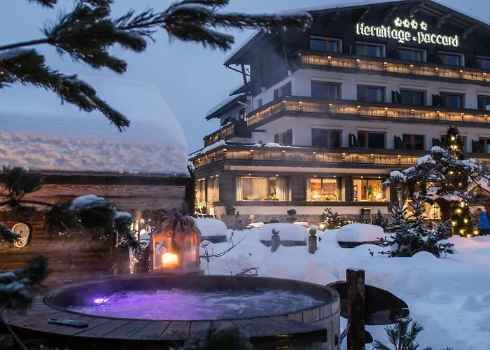 Chalet-Hôtel Hermitage