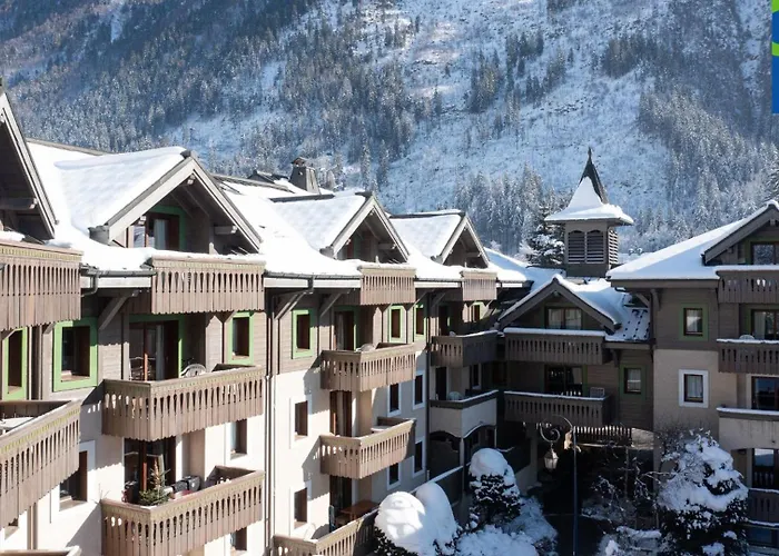 Résidence Pierre&Vacances Premium La GinabelleHotel Chamonix